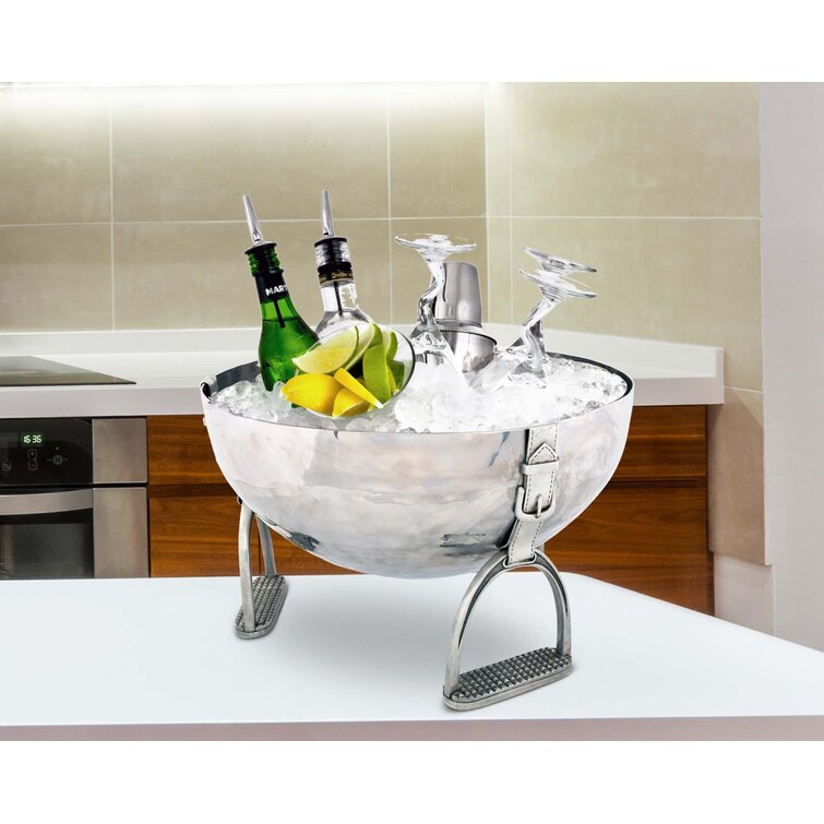 Stainless steel best sale ice tub